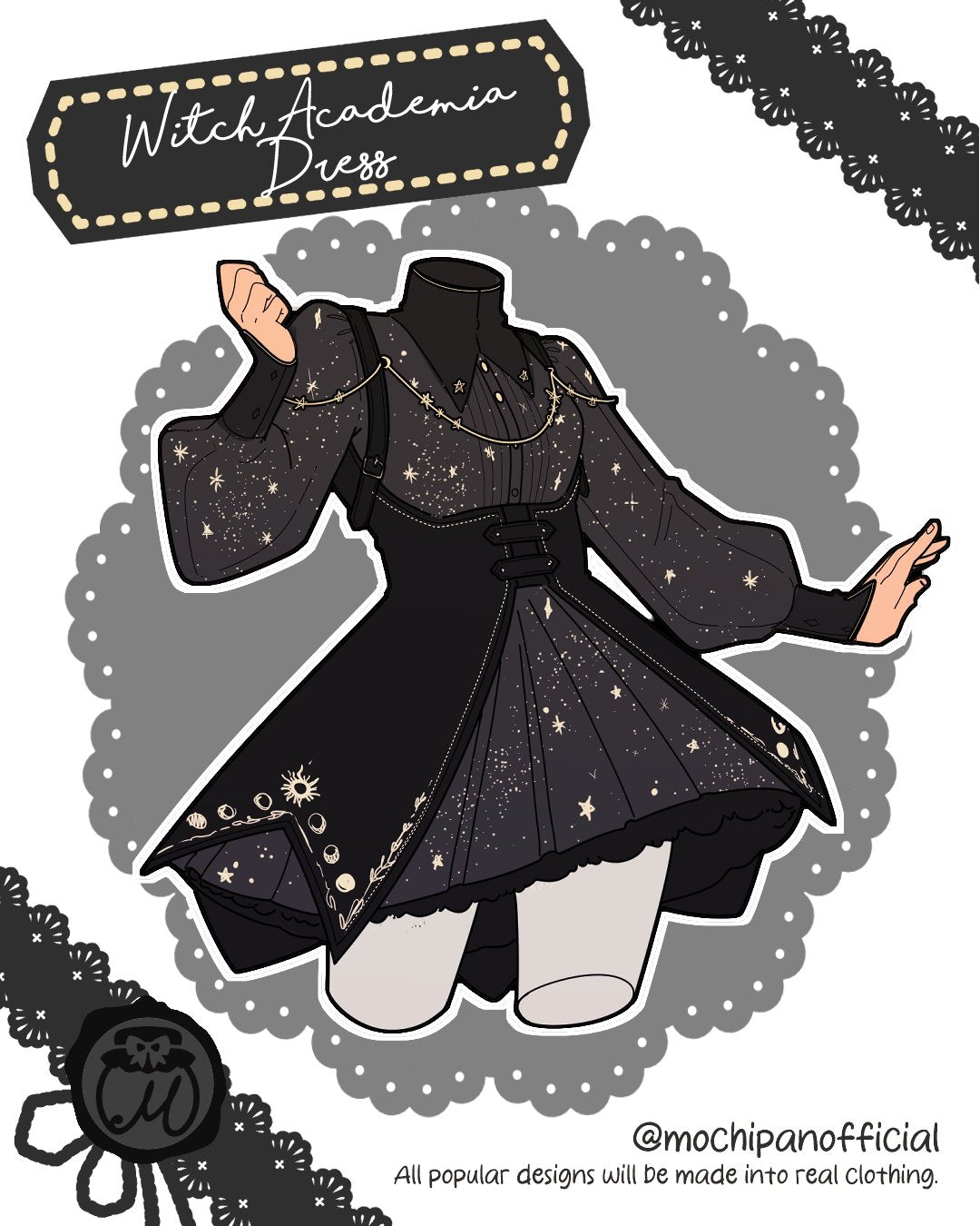 (Interest Check) Witch Academia Dress