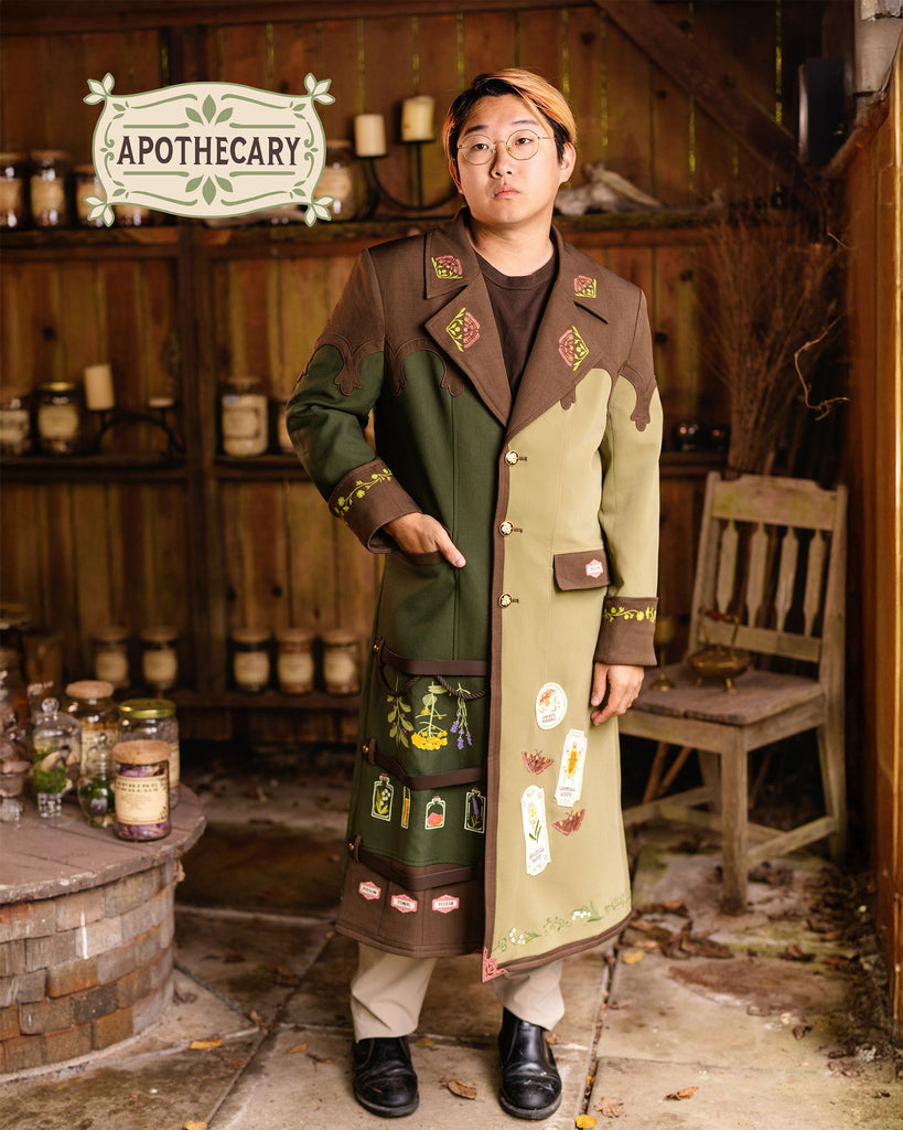 Apothecary Coat (Pre-Order)(ESD: Mid-Spring 2027)