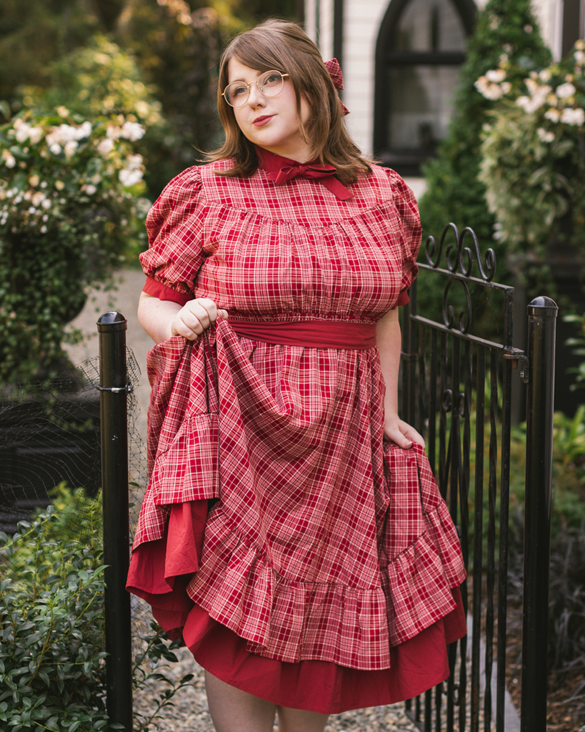 Strawberry Picnic Dress for Sunny Days - Mochipan Strawberry Picnic Dress for Sunny Days - Mochipan
