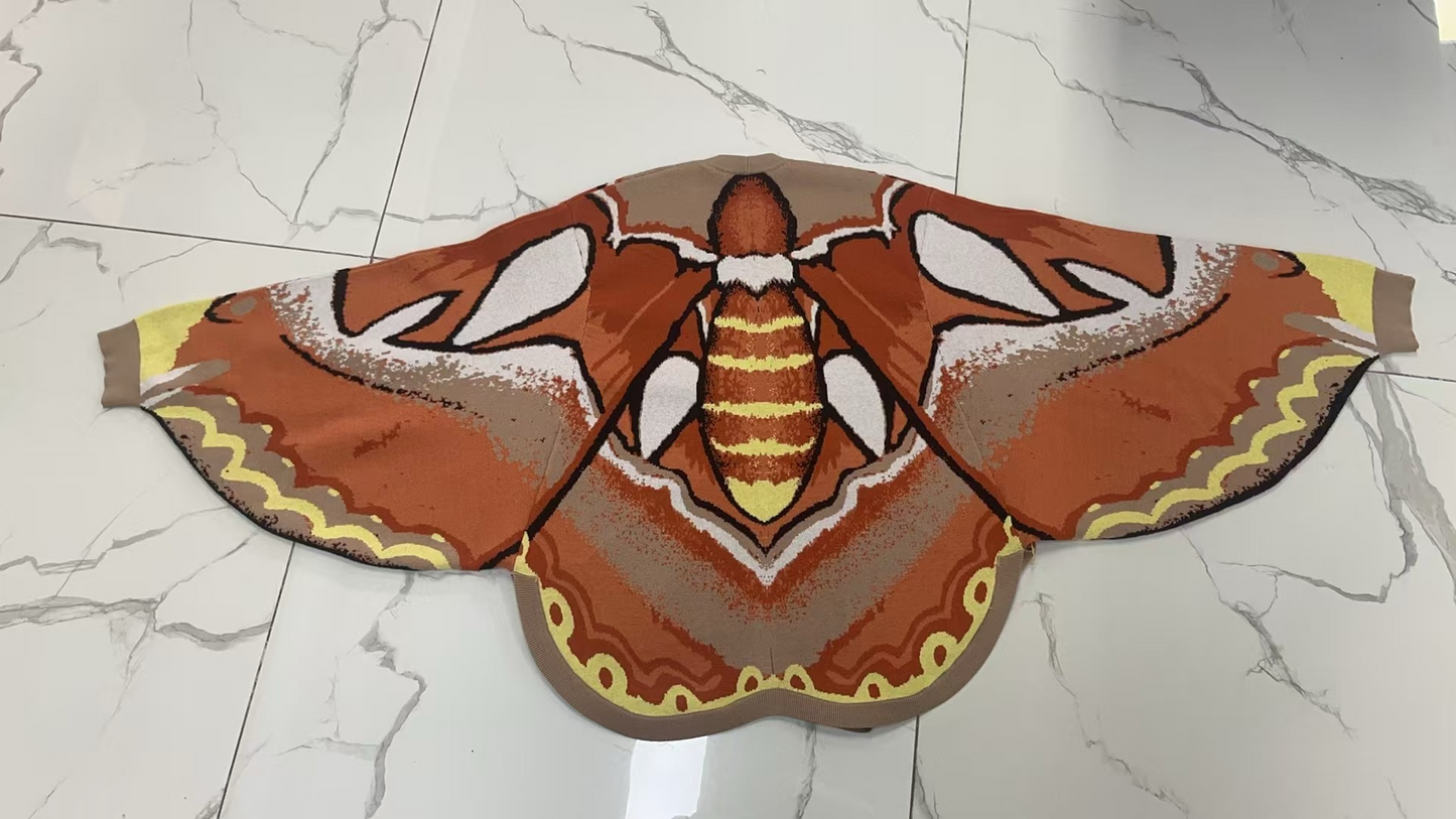 (Pre-Sample Pre-Order) Atlas Moth Cardigan (In Production)