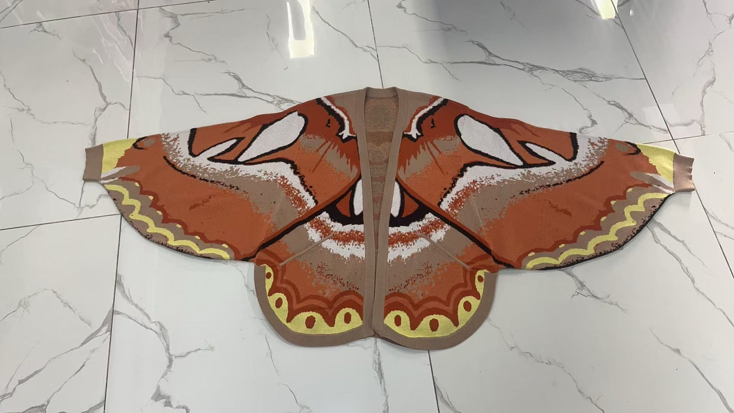 (Pre-Sample Pre-Order) Atlas Moth Cardigan (In Production)