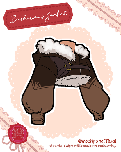 (Interest Check) Barbarian Set