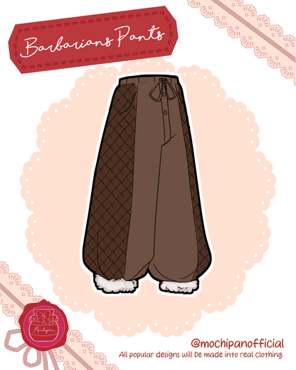 (Interest Check) Barbarian Set