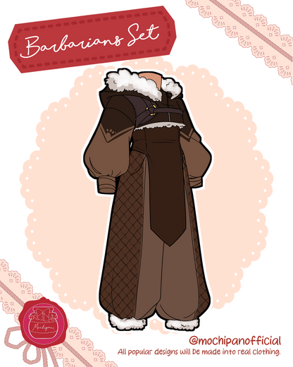 (Interest Check) Barbarian Set