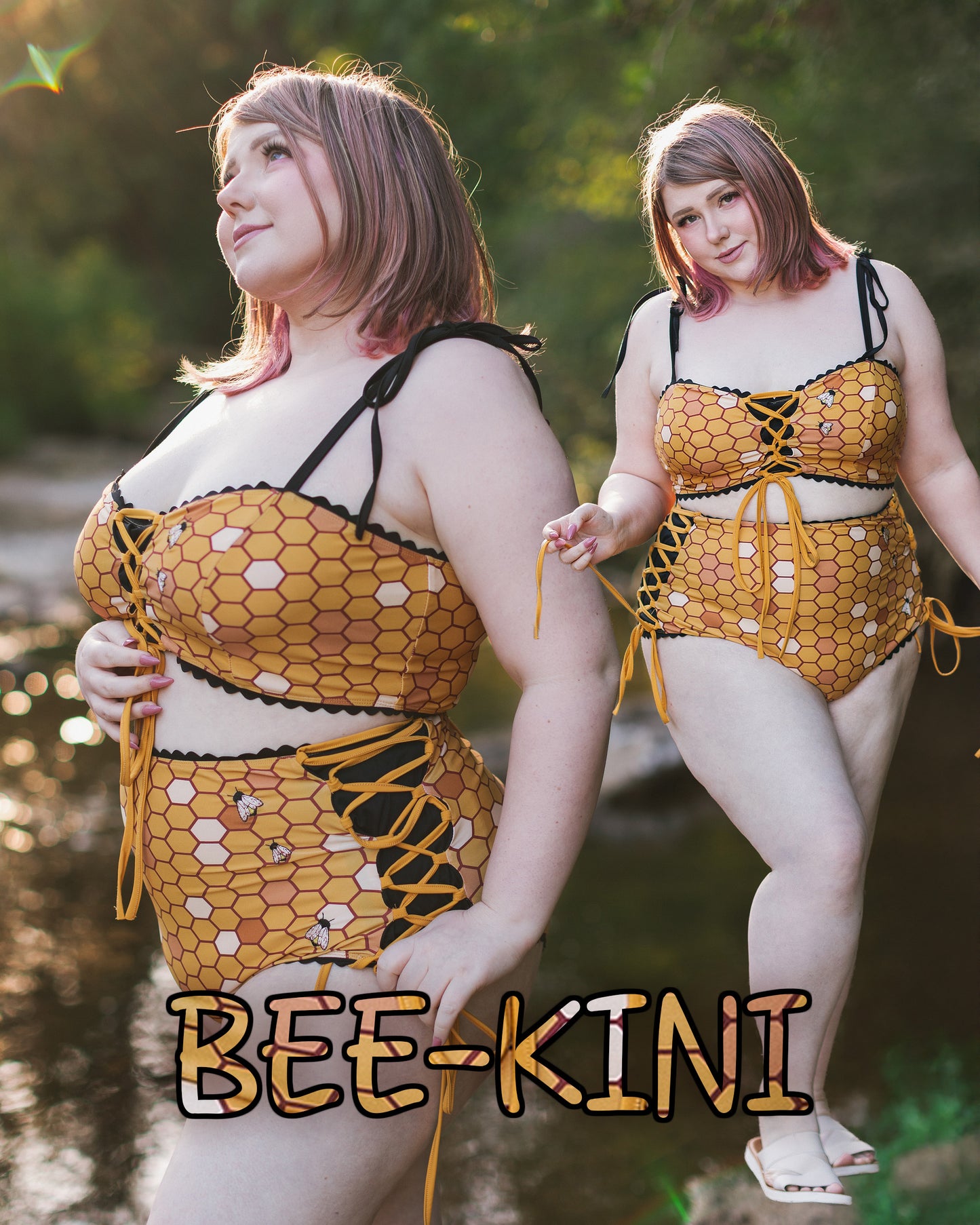 (Pre-Order) Bee-Kini (Tops/Bottoms sold SEPARATELY)