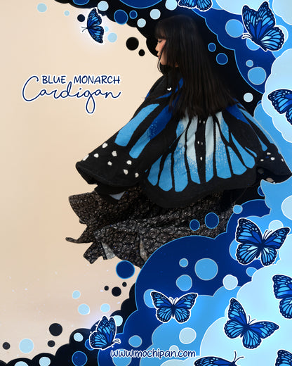 Blue Monarch Cardigan (Coming soon...)