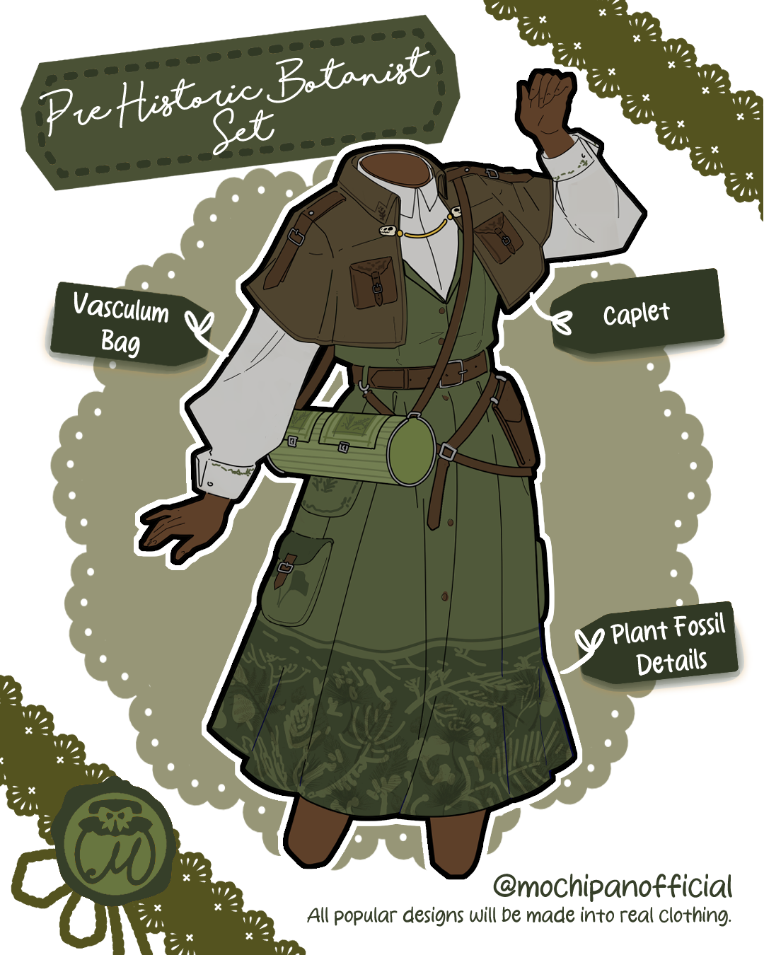 (Interest Check) Prehistoric Botanist Set