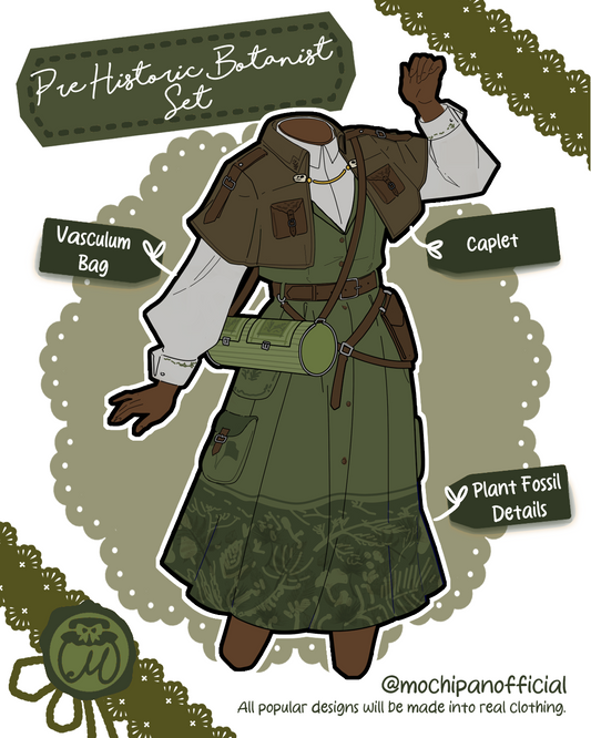 (Interest Check) Prehistoric Botanist Set