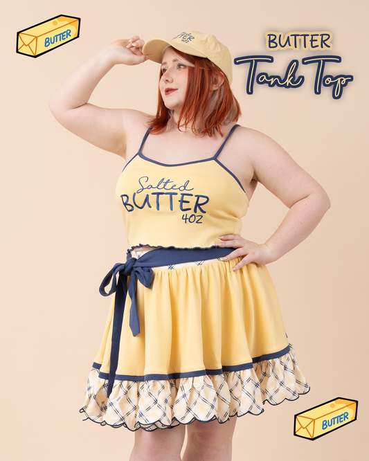 (Pre-Order) Butter Tank Top (Estimated Shipping Date September 30th)