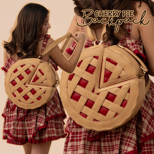 (Pre-Order) Pie Backpacks