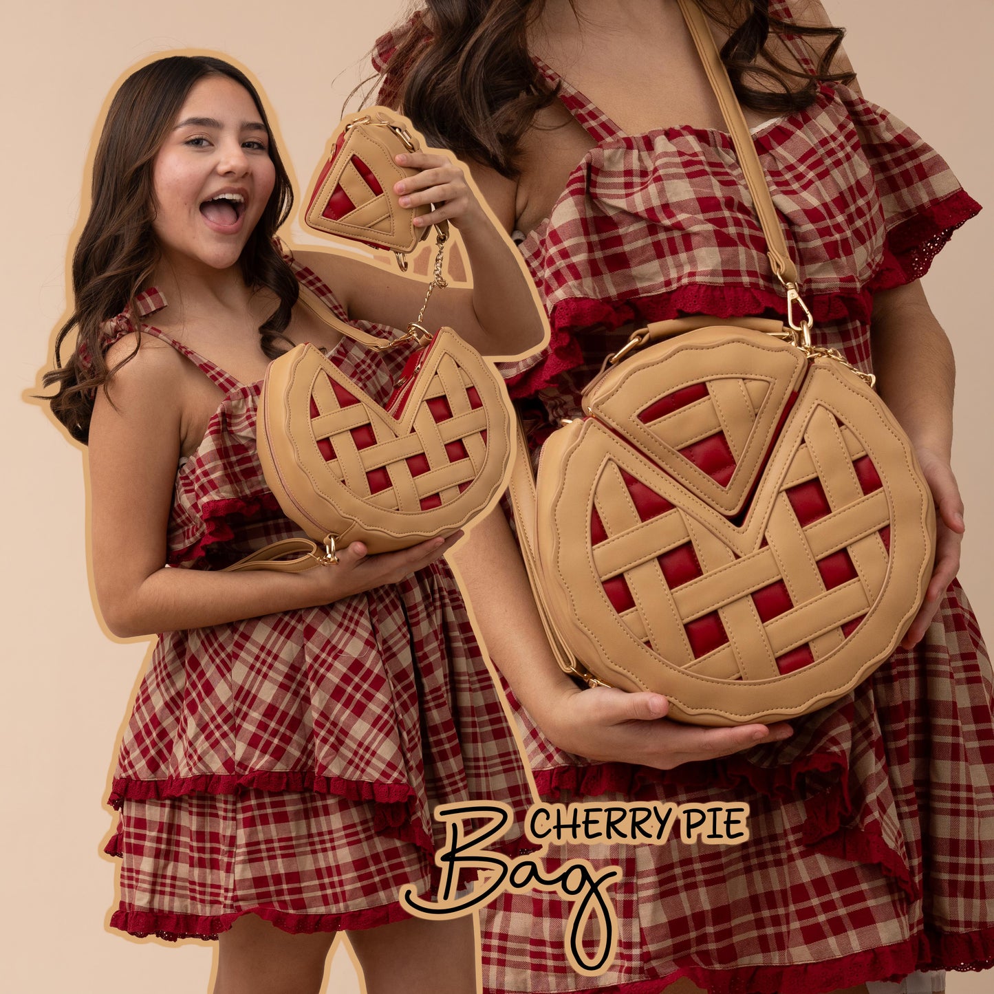 (Pre-Order) Cherry Pie Bag