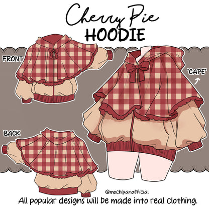 (Interest Check) Cherry Pie Hoodie