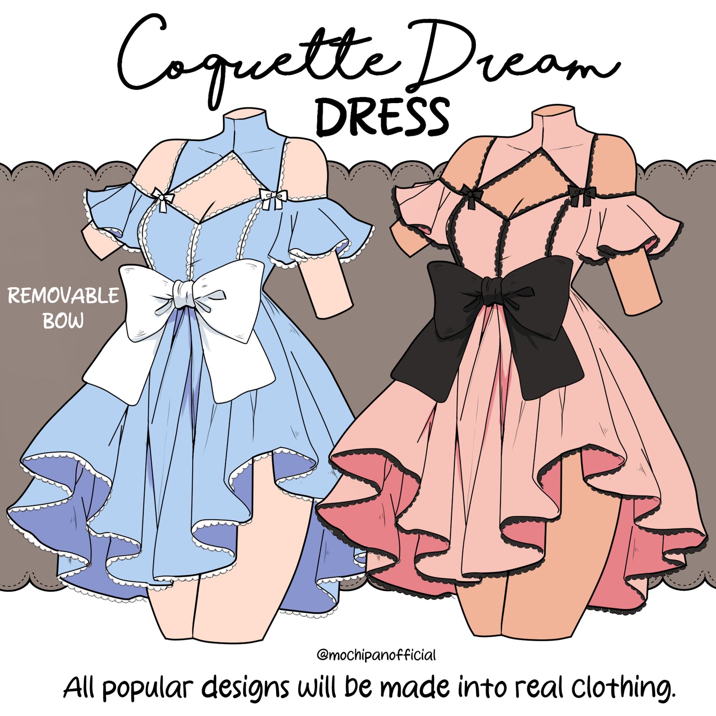 (Interest Check) Coquette Dream Dress