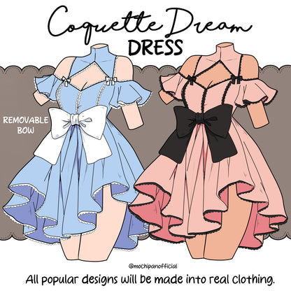 (Interest Check) Coquette Dream Dress