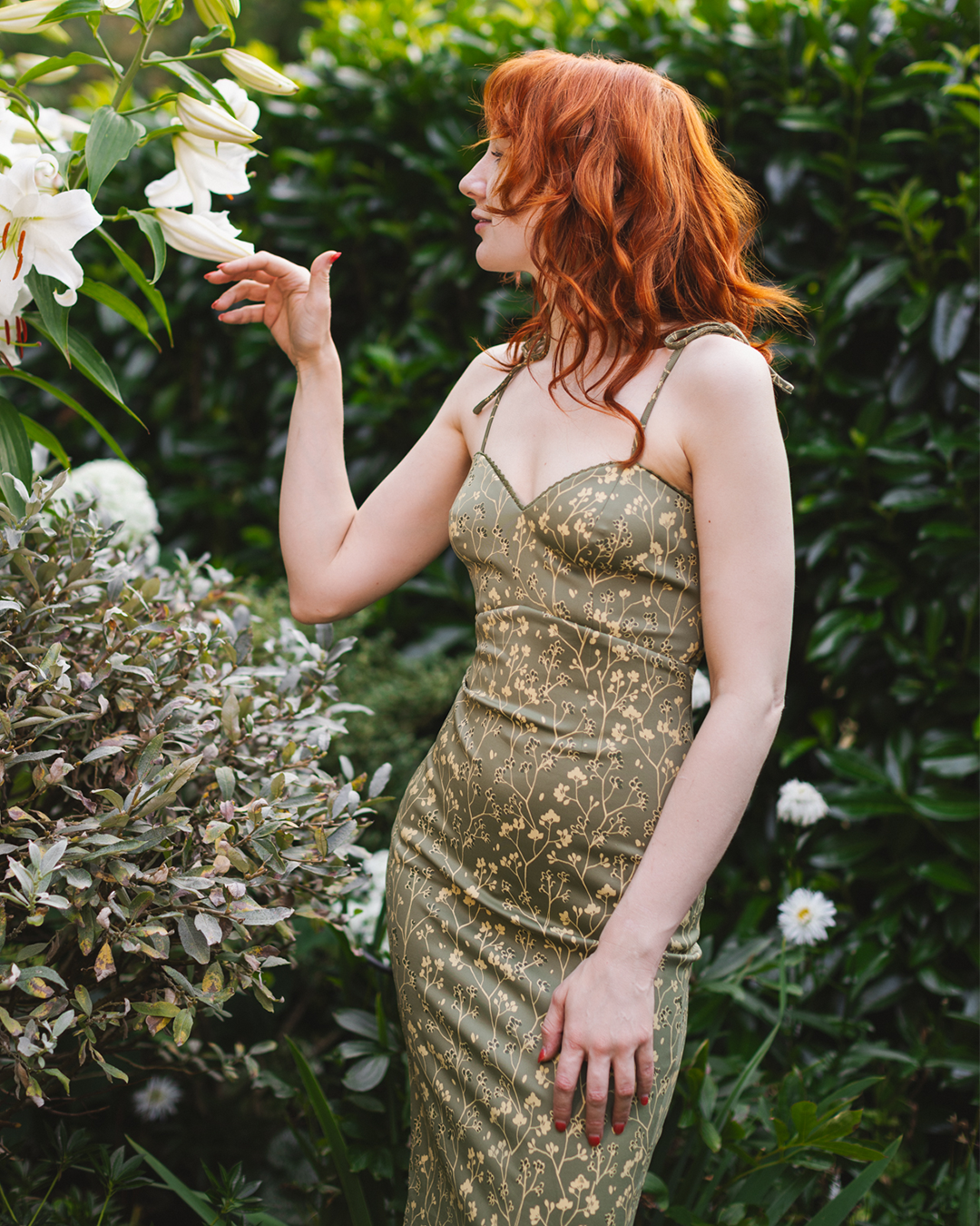 Cottage Bodycon (Green)