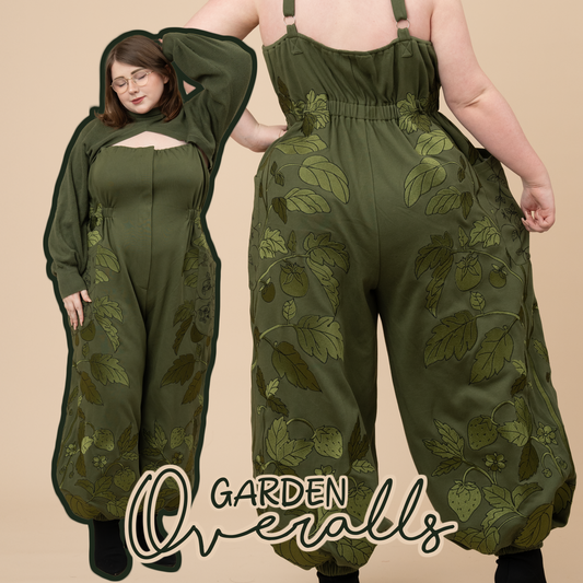 (Pre-Order) Garden Overalls (In Production)