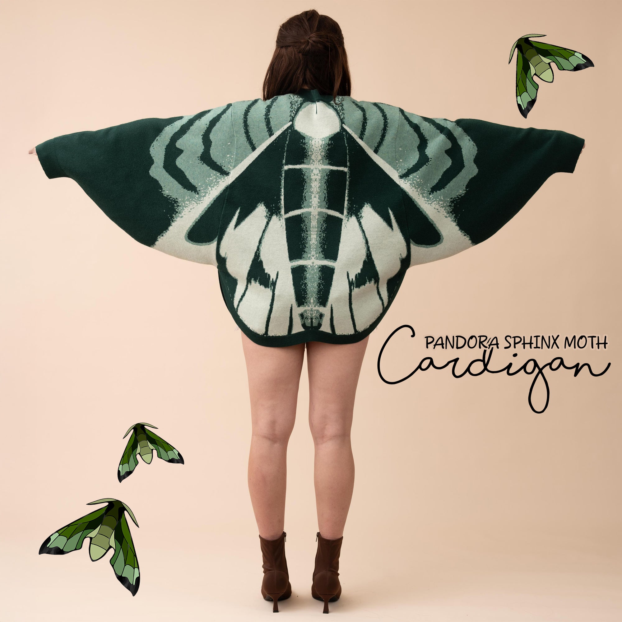 (Pre-Order) Pandora Sphinx Moth Cardigan (In Production)