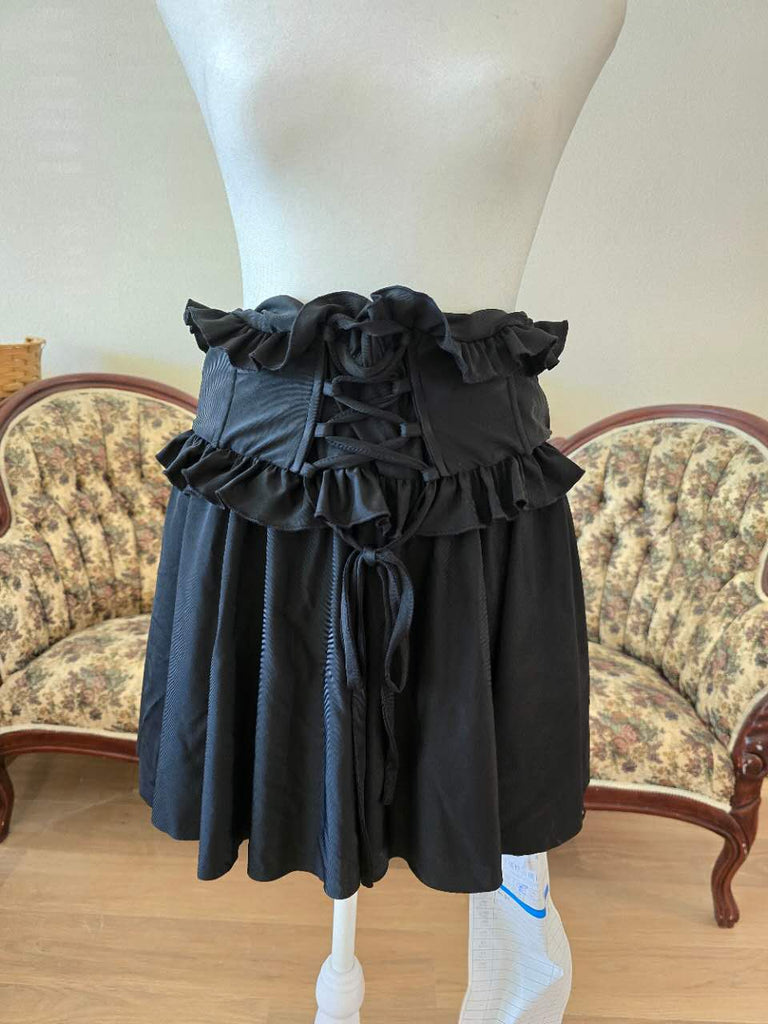 (Pre-Order) Goth Swimsuit (SWIM SKIRT ONLY) (Shipping November 15th 2025)