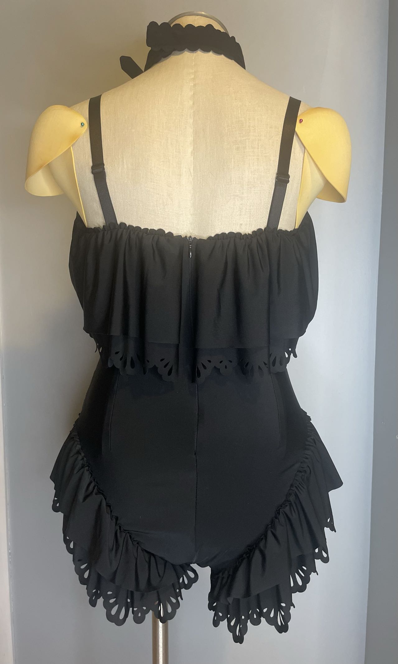 (Pre-Order) Goth Swimsuit (SWIMSUIT ONLY) (Shipping November 15th 2025)