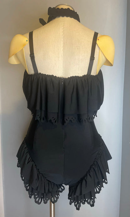 (Pre-Order) Goth Swimsuit (SWIMSUIT ONLY) (Shipping November 15th 2025)