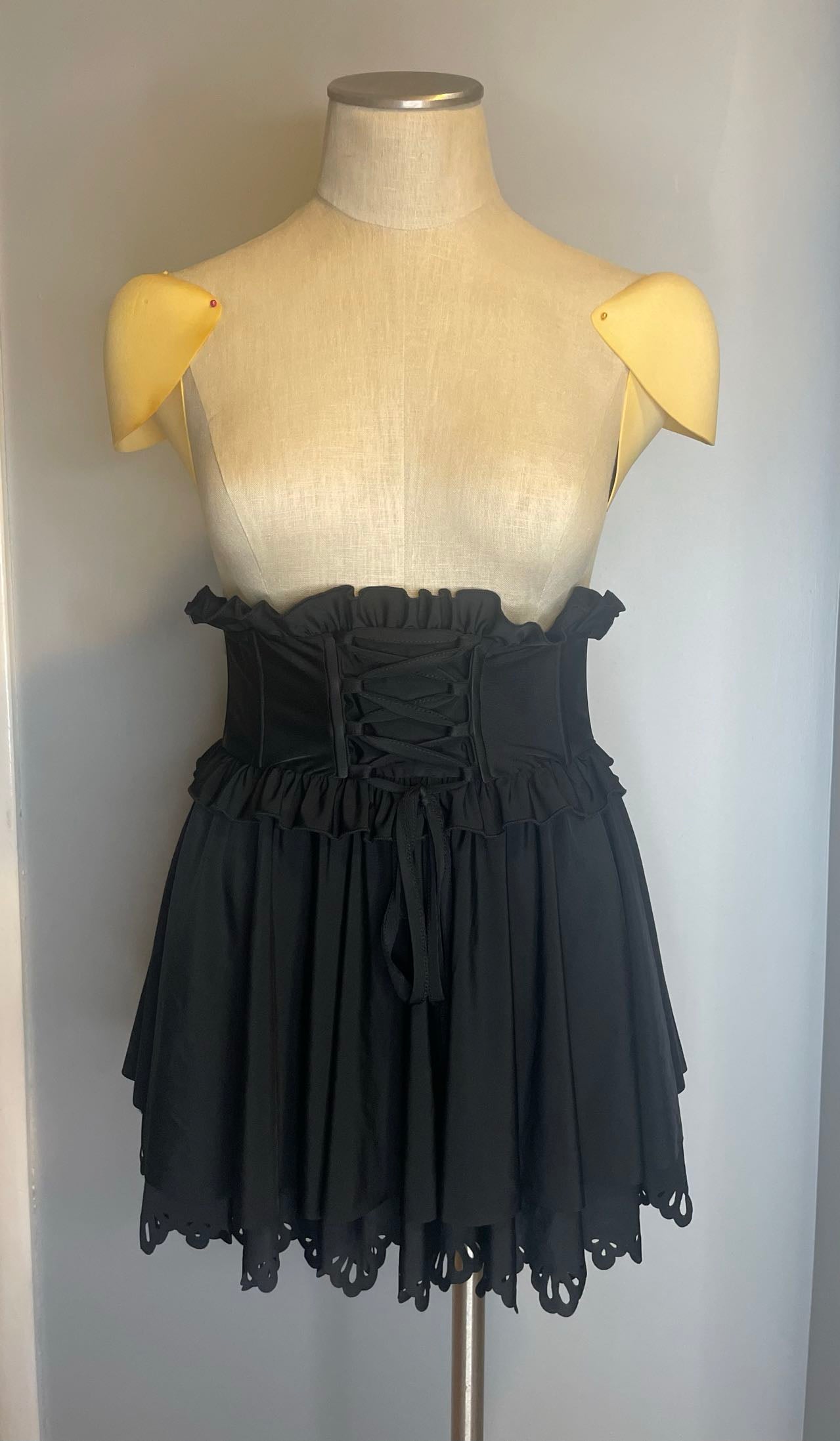(Pre-Order) Goth Swimsuit (SWIM SKIRT ONLY) (Shipping November 15th 2025)
