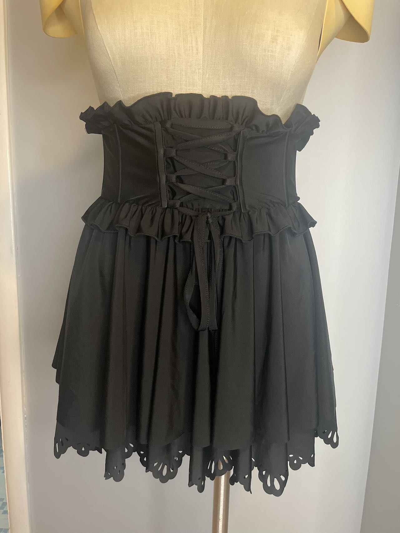 (Pre-Order) Goth Swimsuit (SWIM SKIRT ONLY) (Shipping November 15th 2025)