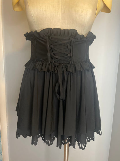 (Pre-Order) Goth Swimsuit (SWIM SKIRT ONLY) (Shipping November 15th 2025)