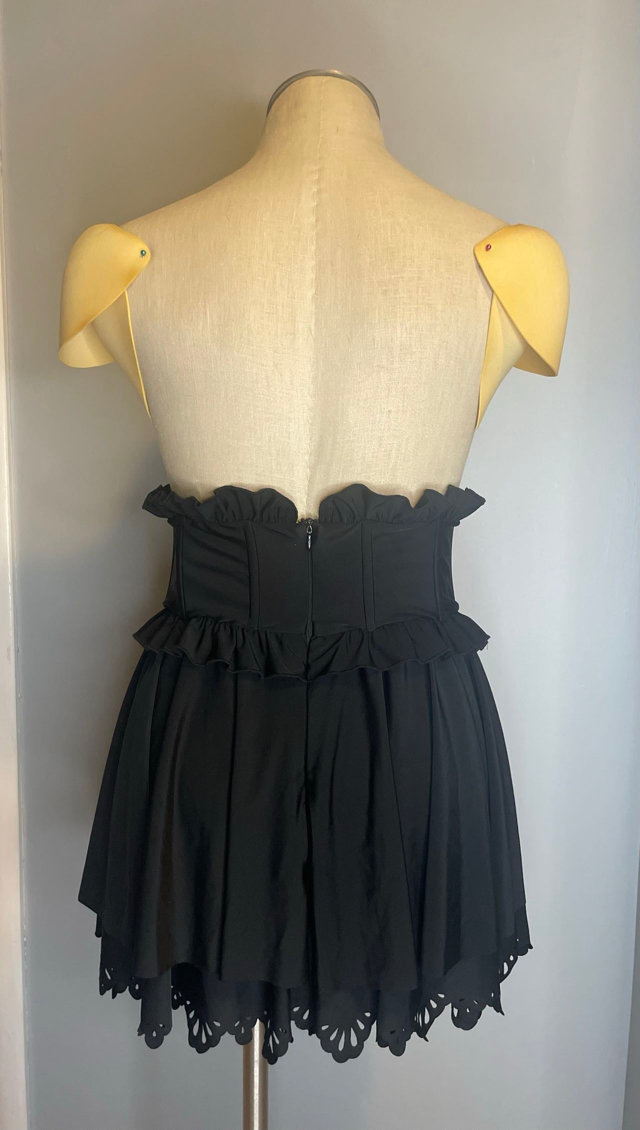 (Pre-Order) Goth Swimsuit (SWIM SKIRT ONLY) (Shipping November 15th 2025)