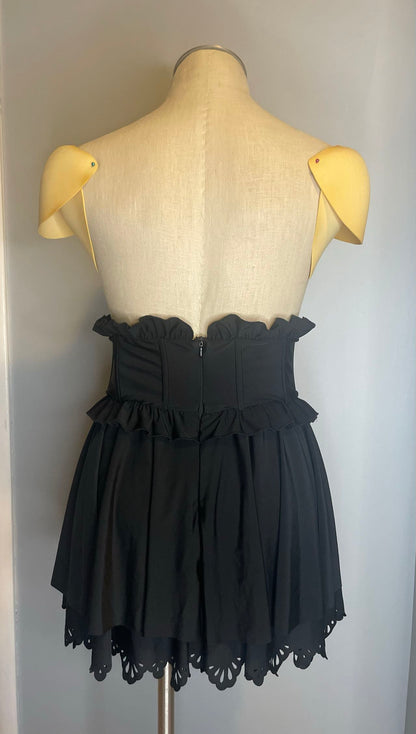 (Pre-Order) Goth Swimsuit (SWIM SKIRT ONLY) (Shipping November 15th 2025)