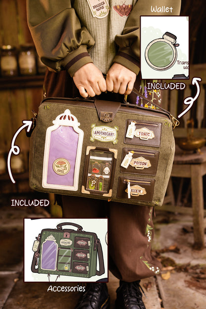 Apothecary Ita Bag (Pre-Order)(ESD: Mid-Spring 2027)