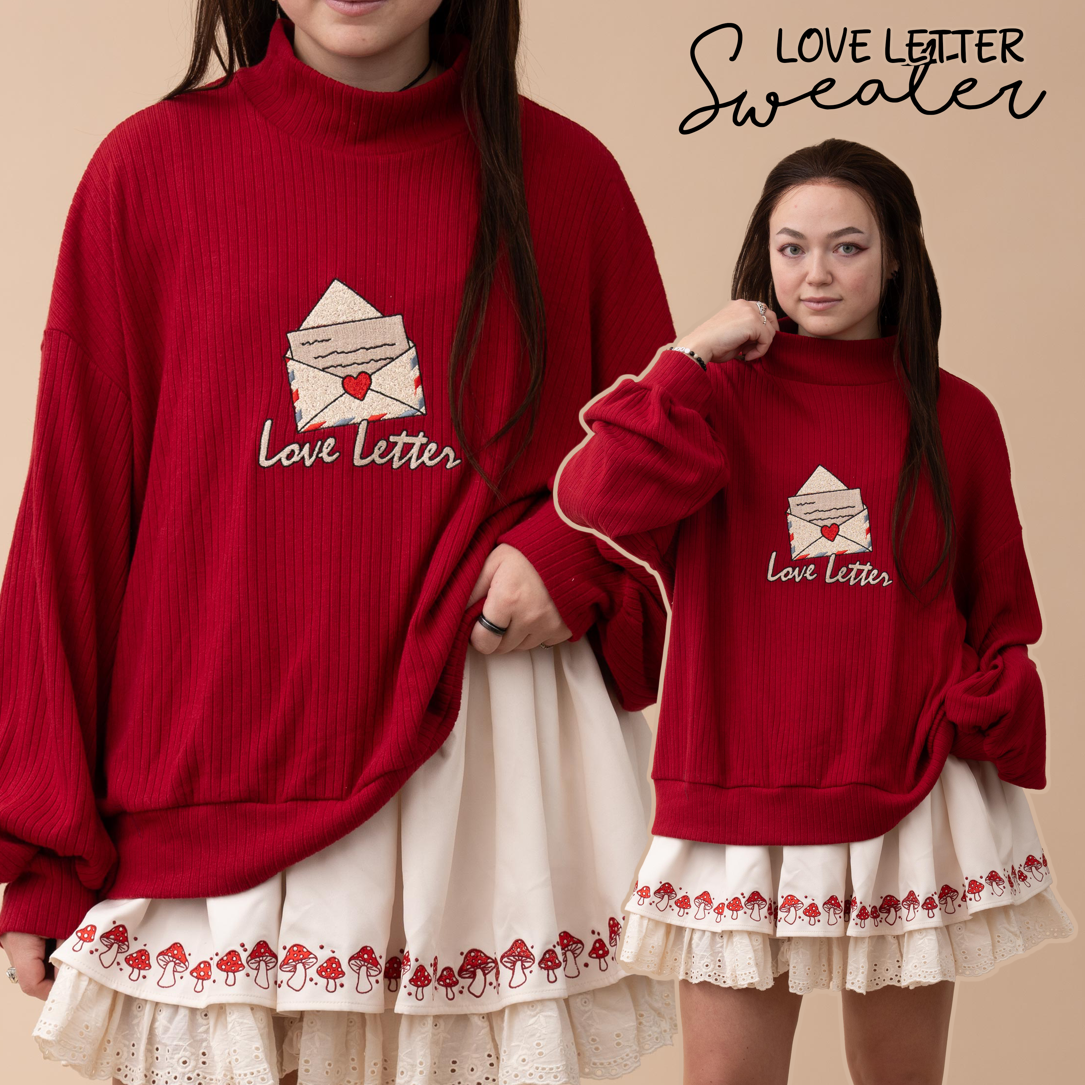 Love Letter Sweater – Mochipan