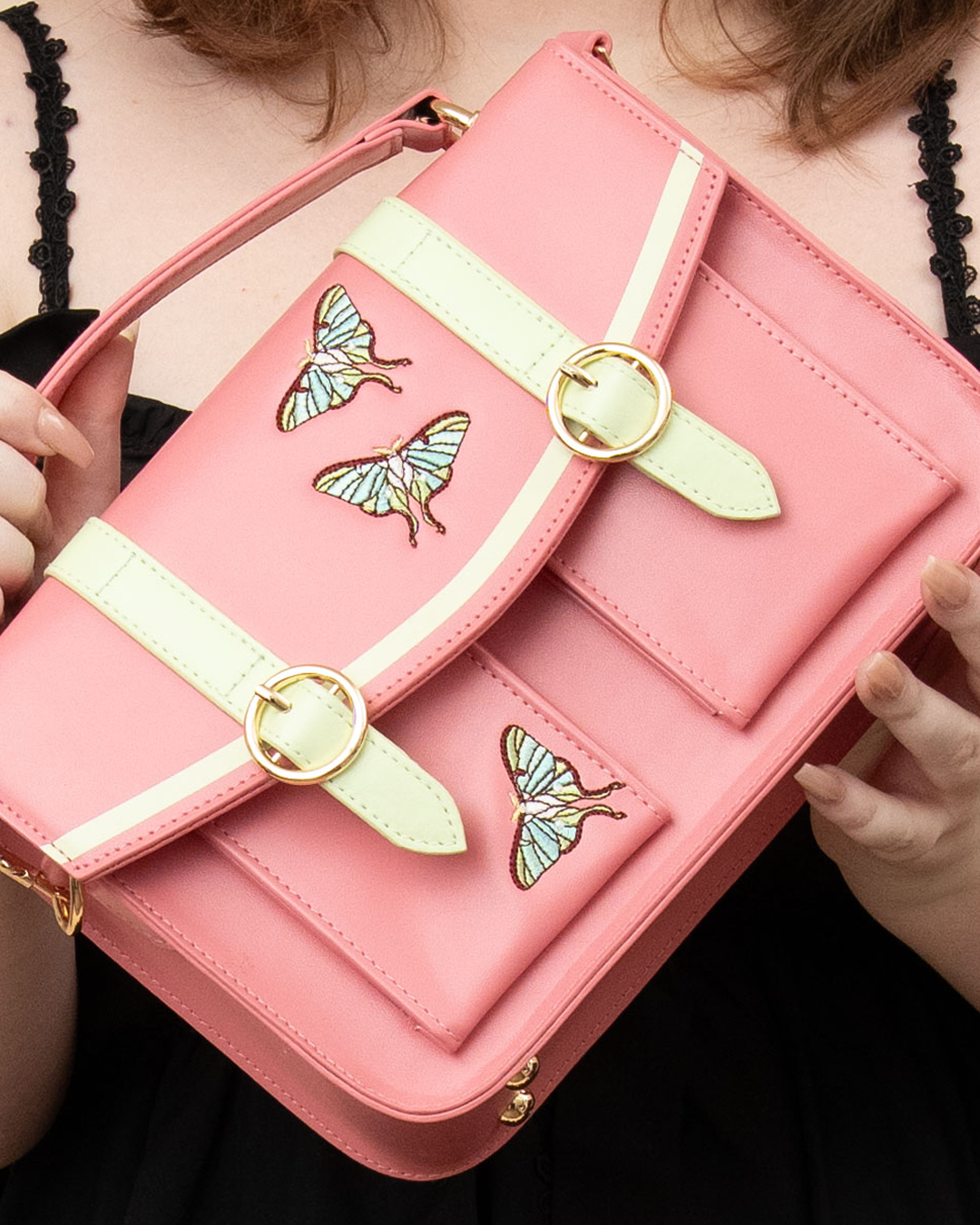 (Pre-Order) Luna Moth Bag (Coming August, 2025)