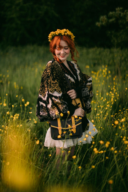 Death's Head Moth Cardigan