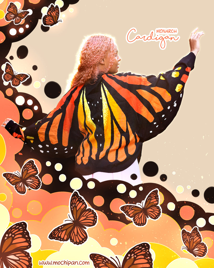 (Pre-Order Round #4) Monarch Cardigan