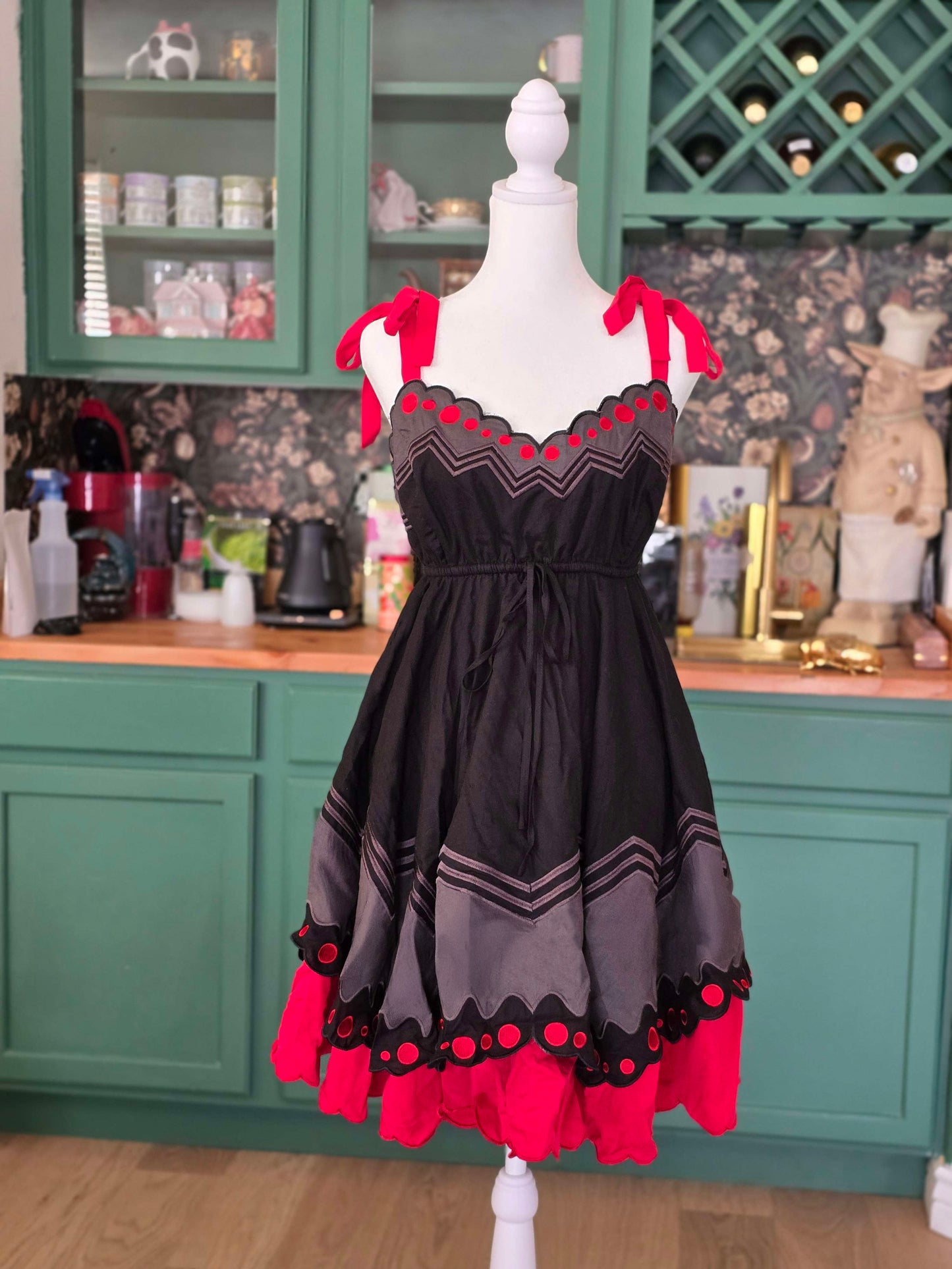 (Pre-Order CLOSED) Mothman Dress (ESD July 15th - 30th, 2026)