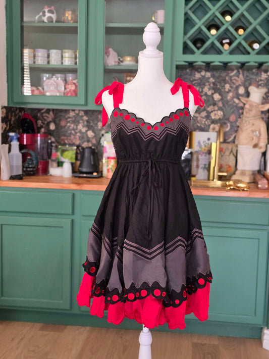 (Pre-Order CLOSED) Mothman Dress (ESD July 15th - 30th, 2026)