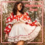 (Pre-Launch) (Pre-Order) Mushroom Dress