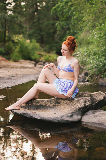 Hydrangea Swim Shorts