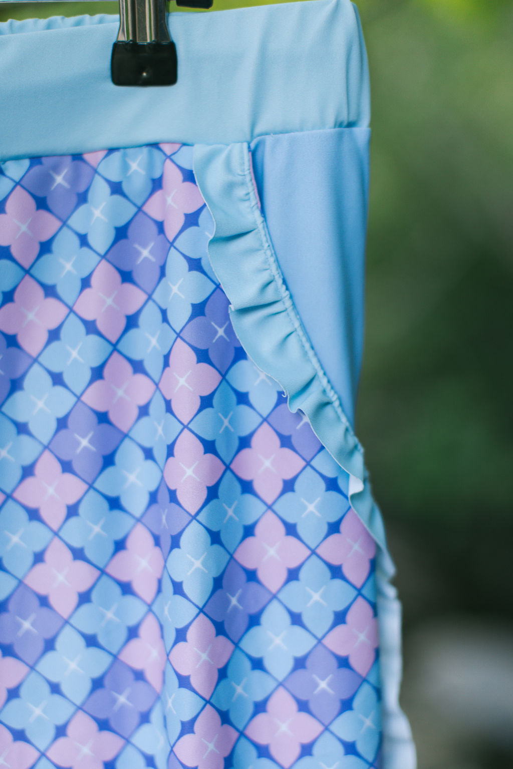 Hydrangea Swim Trunks
