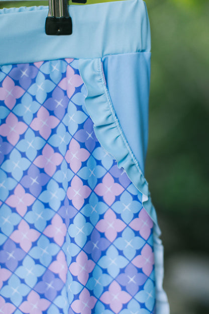 Hydrangea Swim Trunks