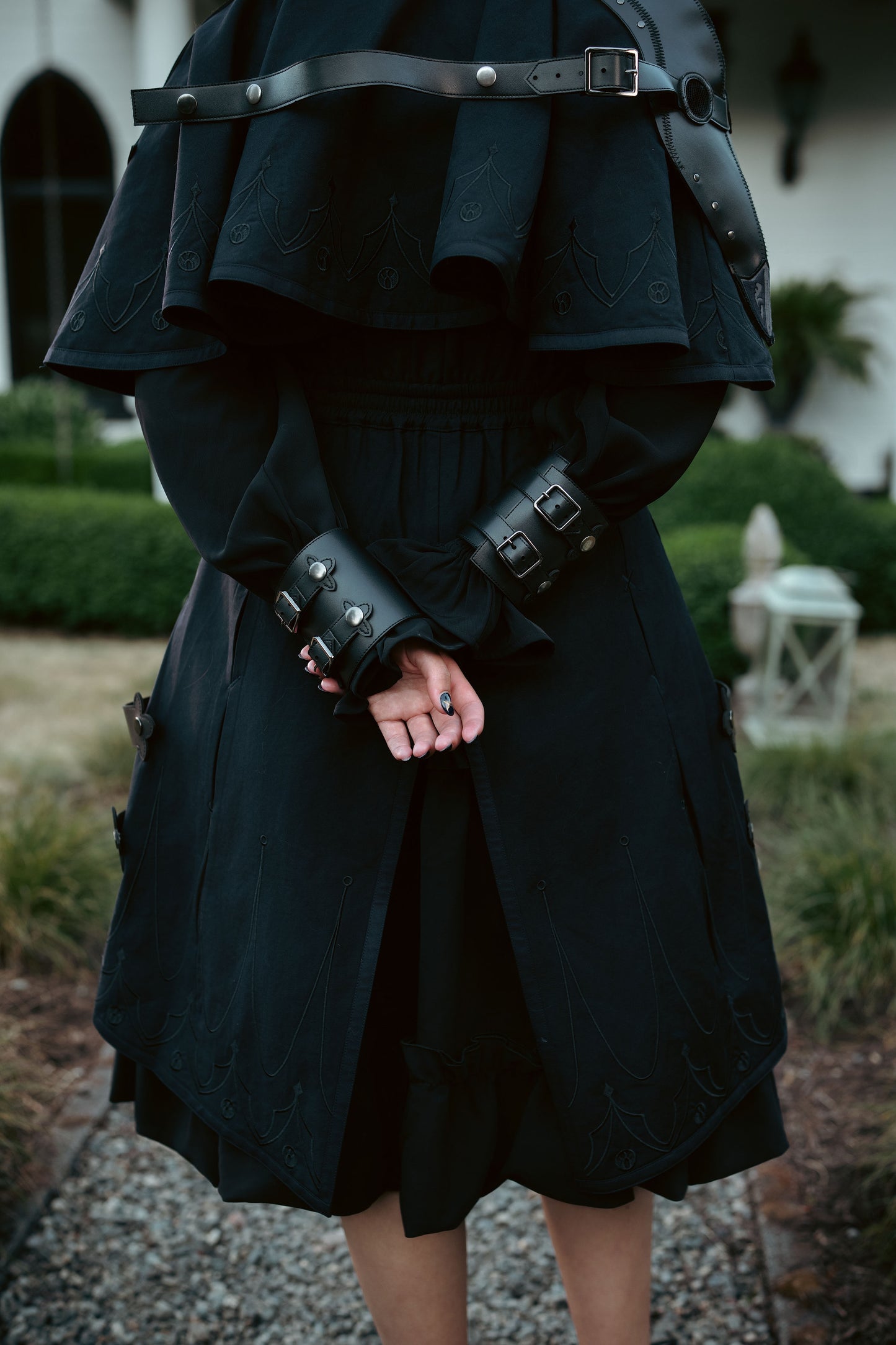 Plague Doctor Dress (Limited Pre-Order) (ESD October 15th - 30th, 2026)