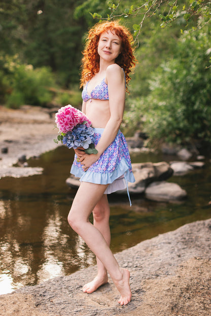 Hydrangea Swim Shorts