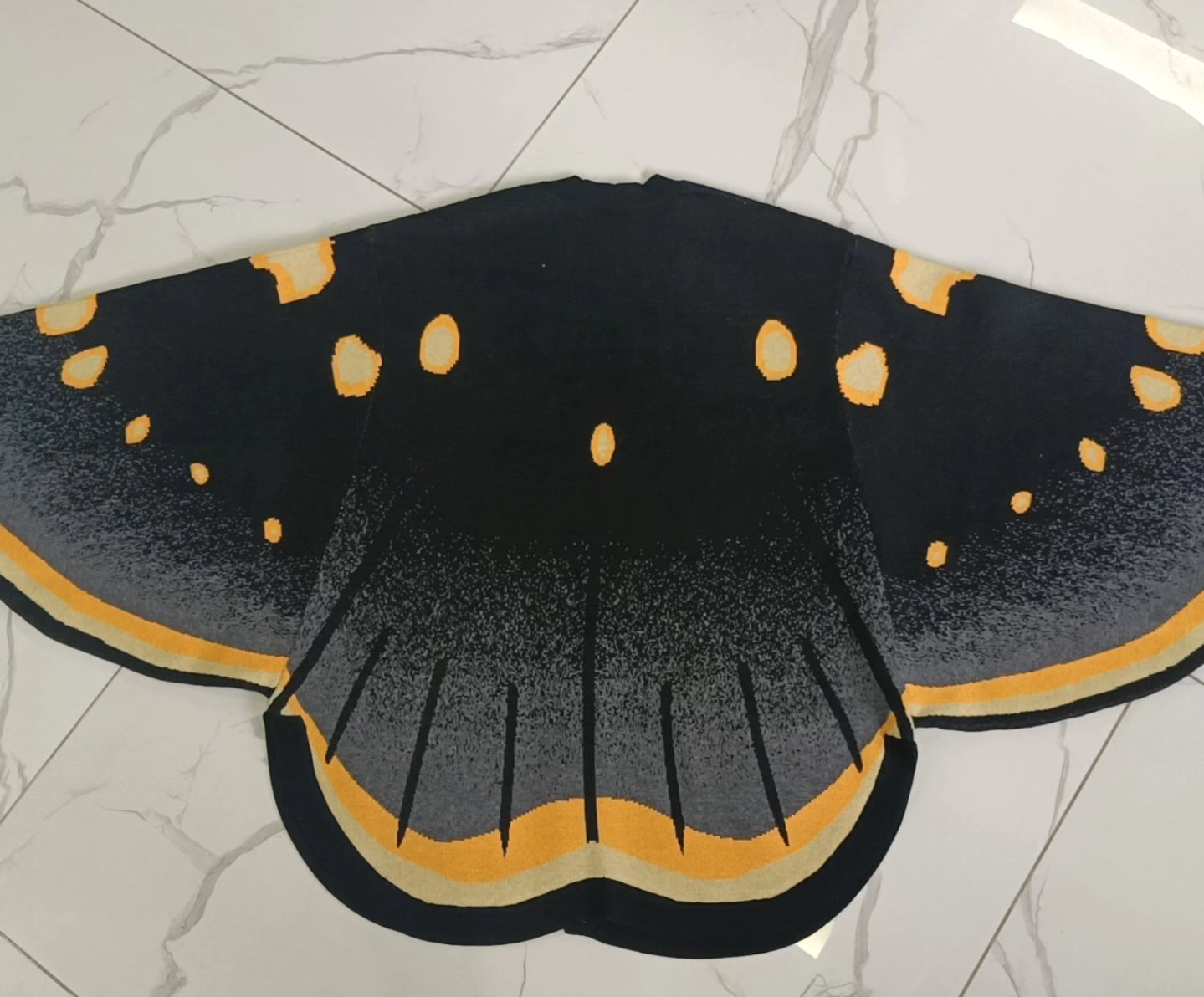 (Pre-Order) Smoky Emperor Moth Cardigan (In Production)