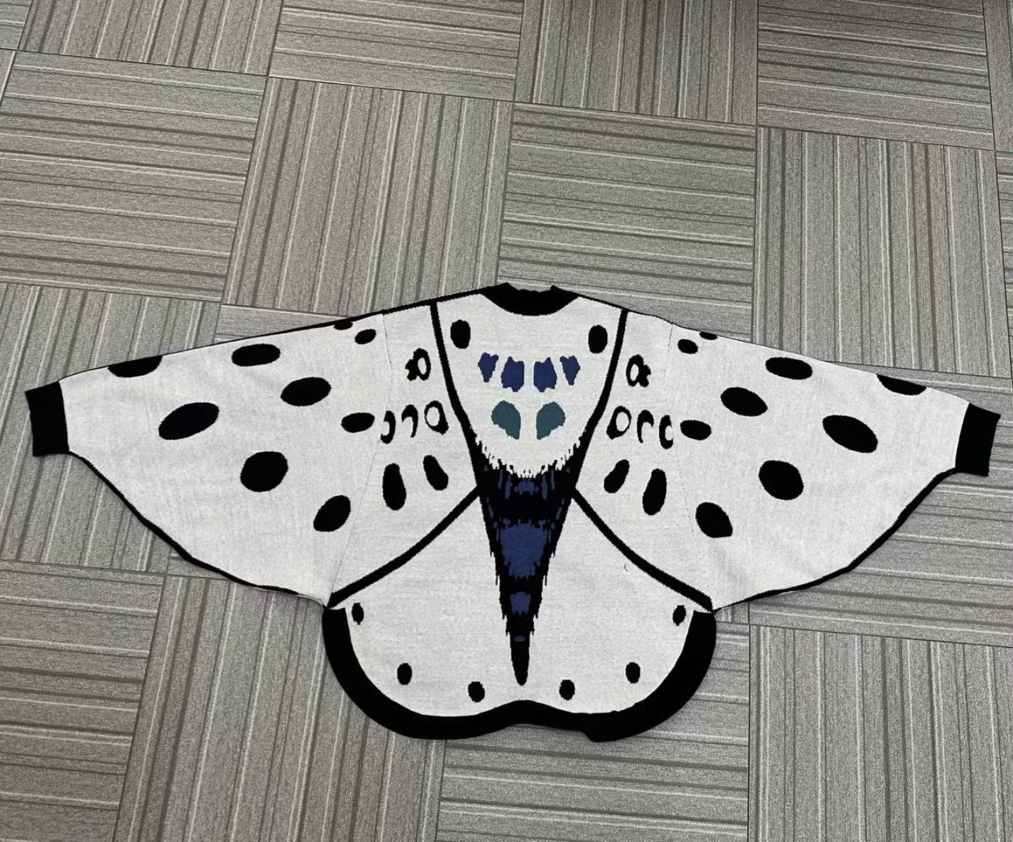 (Pre-Order) Leopard Moth Cardigan (In Production)