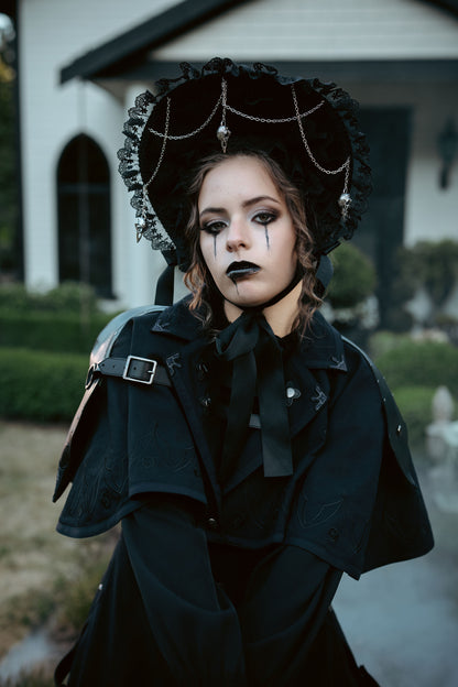 Plague Doctor Dress (Limited Pre-Order) (ESD October 15th - 30th, 2026)