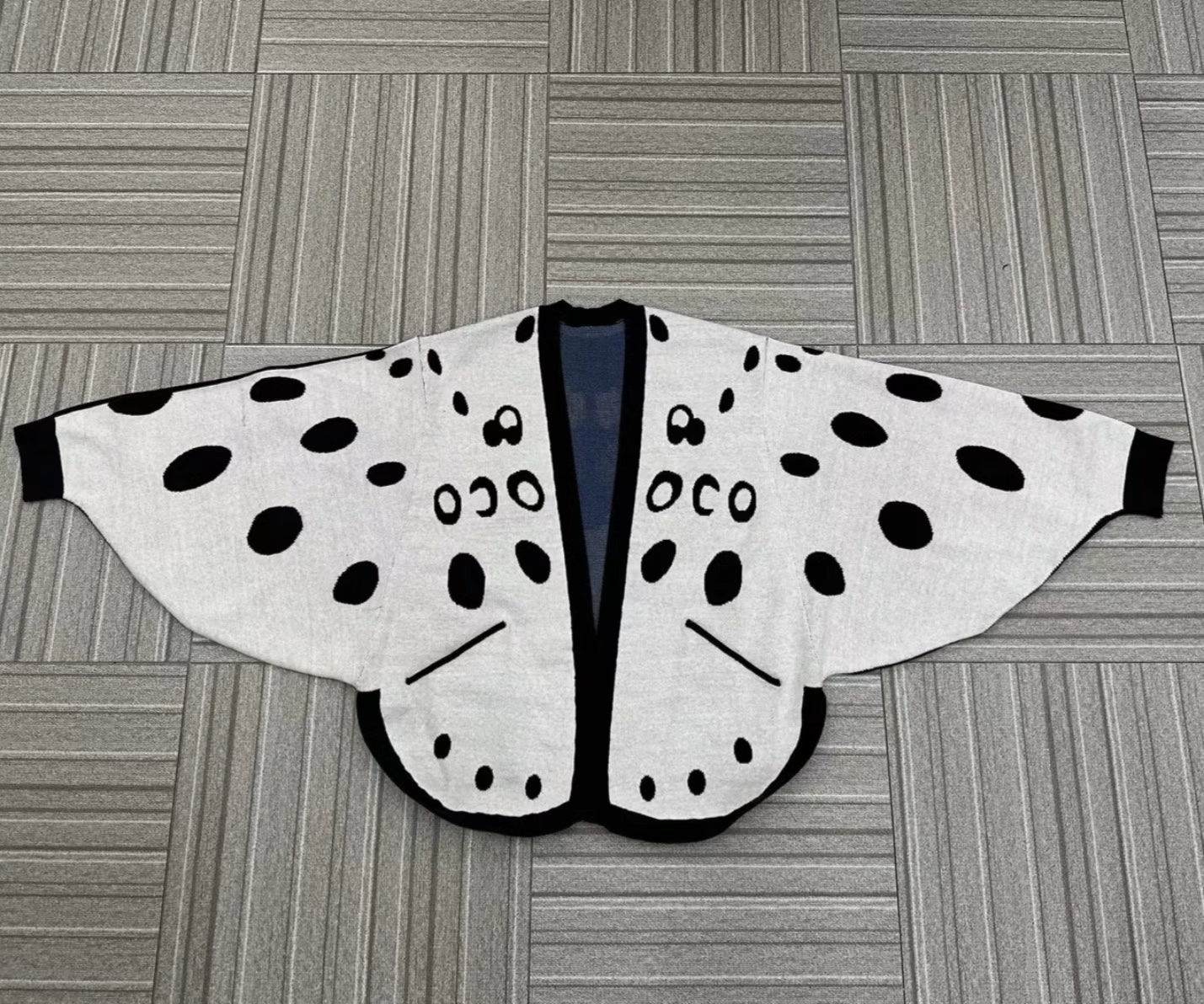 (Pre-Order) Leopard Moth Cardigan (In Production)