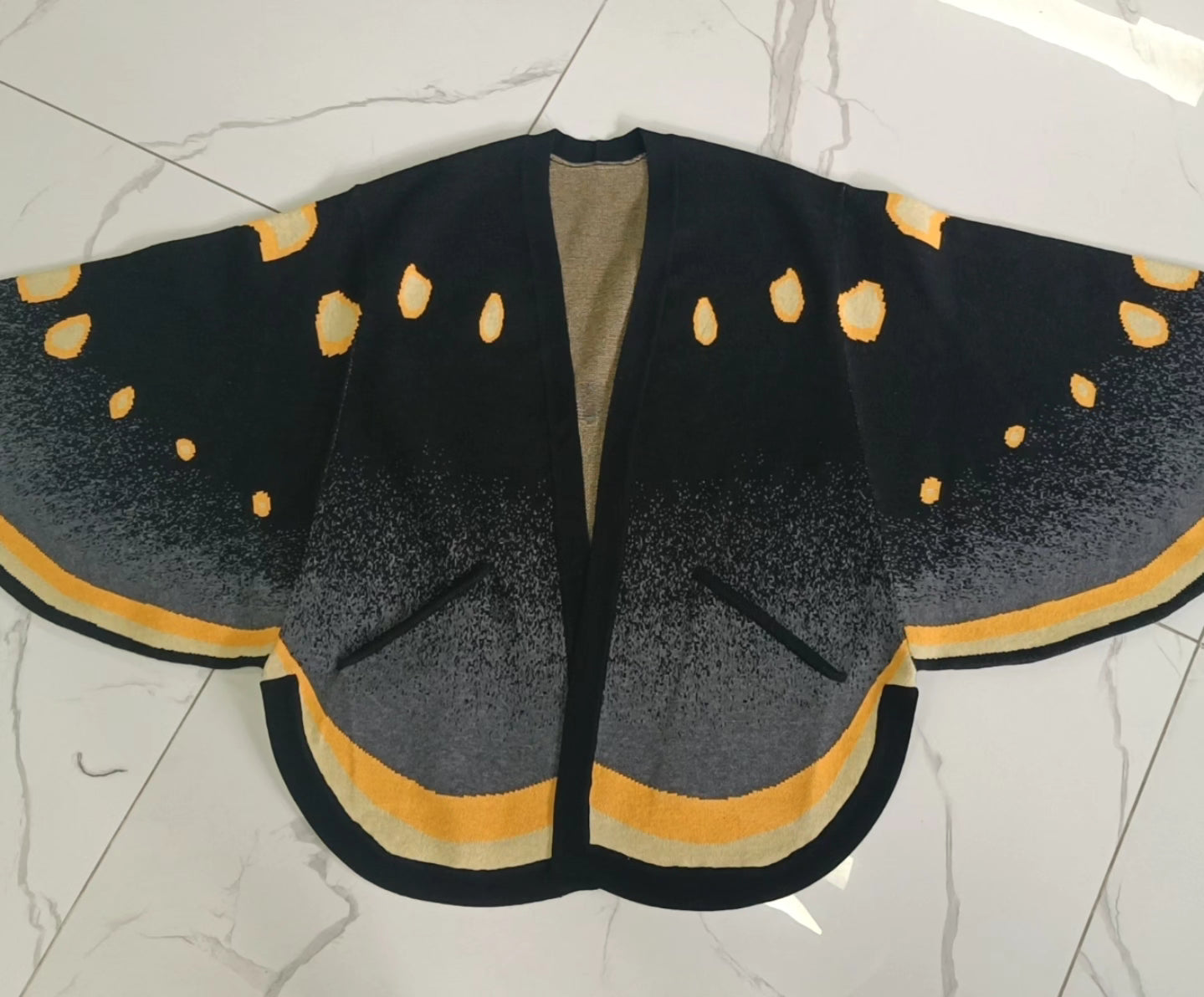 (Pre-Order) Smoky Emperor Moth Cardigan (In Production)