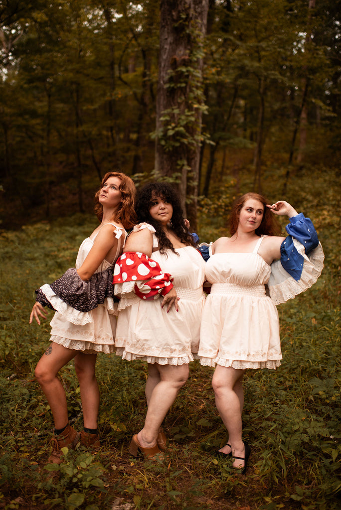 Mushroom Romper (Romper ONLY)