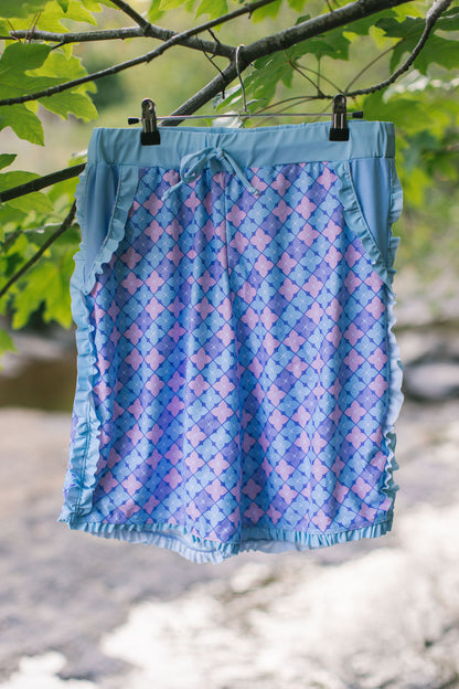 Hydrangea Swim Trunks