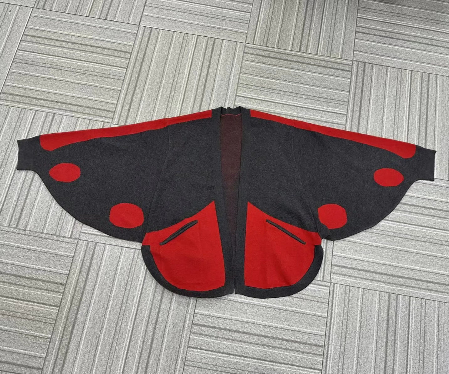 (Pre-Order) Cinnabar Moth Cardigan (In Production)